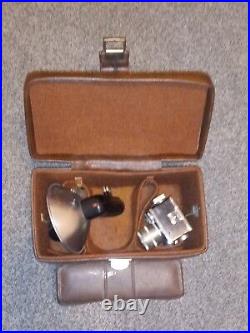 Vintage Argus C3 Rangefinder Camera 50mm With Extra Lens and Case