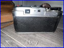 Vintage Argus C44 C-Fourty-Four Camera F2.8 50mm Cintagon Lens With Extra Lens