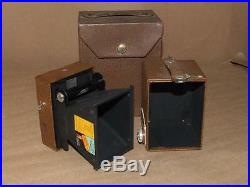 Vintage Art Deco 1920s Beau Brownie Kodak Doublet Lens Camera with Original Case