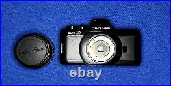 Vintage Asahi Pentax Auto 110 Mini SLR Camera + 12.8 50mm Lens Made in Japan