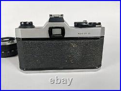 Vintage Asahi Pentax K1000 135mm SLR Film Camera with 12 50mm Lens
