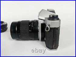 Vintage Asahi Pentax K1000 135mm SLR Film Camera with 12 50mm Lens