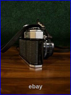 Vintage Asahi Pentax K1000 35mm SLR Camera with SMC Pentax-A 12 50mm Lens