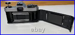 Vintage Asahi Pentax K1000 Camera 135mm Lens & 50mm Lens AF-16 Flash & Case Bag