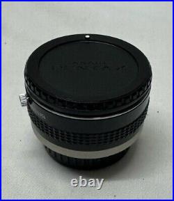 Vintage Asahi Pentax SLR 35mm Camera Set With 4 Lenses, 2 Flashes, Travel Case