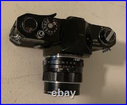 Vintage Asahi Pentax Spotmatic 35mm/Super Takumar 50mm Lens/Camera Caddy Strap Vintage Asahi Pentax Spotmatic 35mm/Super Takumar 50mm Lens/Camera Caddy Strap
