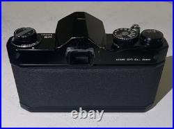 Vintage Asahi Pentax Spotmatic 35mm/Super Takumar 50mm Lens/Camera Caddy Strap