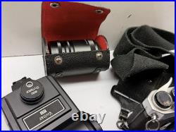 Vintage Asahi Pentax Spotmatic SP 35mm Camera Vivitar Lens Flash Accessories Lot