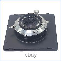Vintage Astragon Seikosha Wide Angle 6.8 90mm Camera Lens