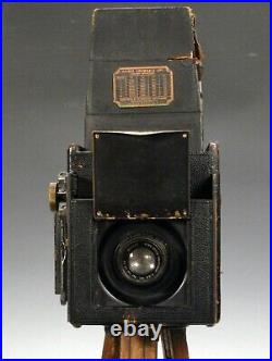 Vintage Auto Graflex Junior 2 1/4 x 3 1/4 Zeiss Kodak Anastigmat lens Work Well