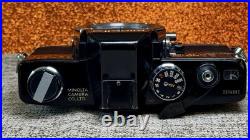 Vintage BLACK Minolta SRT-101 Camera, 50mm ROKKOR-PF lens Film tested & Working