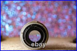 Vintage BLACK Minolta SRT-101 Camera, 50mm ROKKOR-PF lens Film tested & Working