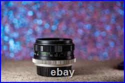 Vintage BLACK Minolta SRT-101 Camera, 50mm ROKKOR-PF lens Film tested & Working
