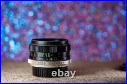 Vintage BLACK Minolta SRT-101 Camera, 50mm ROKKOR-PF lens Film tested & Working