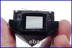 Vintage BLACK Nikon F 35mm SLR Camera withMotor Drive Plate. Prism. Box. Manual