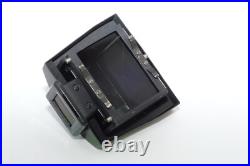 Vintage BLACK Nikon F 35mm SLR Camera withMotor Drive Plate. Prism. Box. Manual