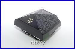 Vintage BLACK Nikon F 35mm SLR Camera withMotor Drive Plate. Prism. Box. Manual