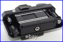 Vintage BLACK Nikon F 35mm SLR Camera withMotor Drive Plate. Prism. Box. Manual