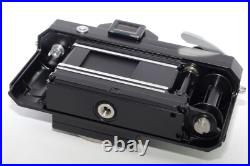 Vintage BLACK Nikon F 35mm SLR Camera withMotor Drive Plate. Prism. Box. Manual