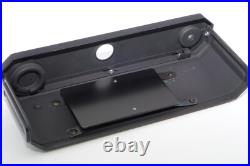 Vintage BLACK Nikon F 35mm SLR Camera withMotor Drive Plate. Prism. Box. Manual