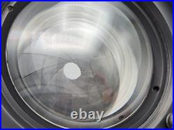 Vintage Bausch & Lomb Metrogon 6 Inch 152.8mm F6.3 Aerial Camera Lens