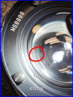 Vintage Bausch & Lomb Metrogon 6 Inch 152.8mm F6.3 Aerial Camera Lens