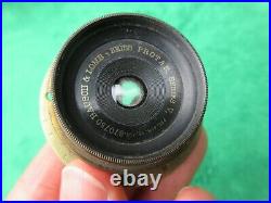 Vintage Bausch & Lomb Zeiss Protar 5 x 7 Series V Brass Camera Lens 1891