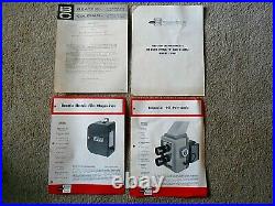 Vintage Beattie Imperial 90 Mark II Portrait Camera Manual #883 with2 Lens sets