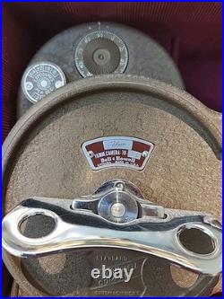Vintage Bell & Howell 16mm Camera 70 Series Filmo C Mount Lens Orig. Case Nice