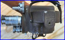 Vintage Bell & Howell 16mm Camera 70 Series Filmo C Mount Lens Orig. Case Nice
