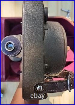 Vintage Bell & Howell 16mm Camera 70 Series Filmo C Mount Lens Orig. Case Nice