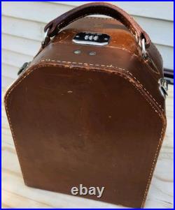 Vintage Bell & Howell 16mm Camera 70 Series Filmo C Mount Lens Orig. Case Nice