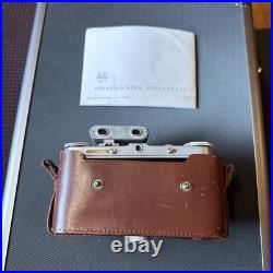 Vintage Belplasca Stereo Camera #02699 Carl Zeiss Jena Tessar 37.5 Lenses Manual