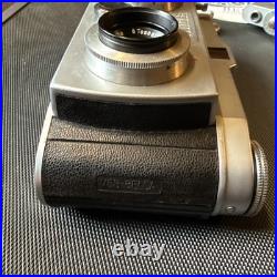 Vintage Belplasca Stereo Camera #02699 Carl Zeiss Jena Tessar 37.5 Lenses Manual