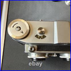 Vintage Belplasca Stereo Camera #02699 Carl Zeiss Jena Tessar 37.5 Lenses Manual