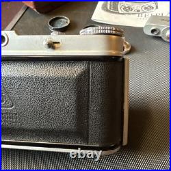 Vintage Belplasca Stereo Camera #02699 Carl Zeiss Jena Tessar 37.5 Lenses Manual