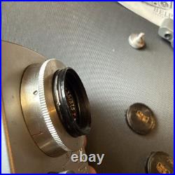 Vintage Belplasca Stereo Camera #02699 Carl Zeiss Jena Tessar 37.5 Lenses Manual