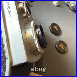 Vintage Belplasca Stereo Camera #02699 Carl Zeiss Jena Tessar 37.5 Lenses Manual