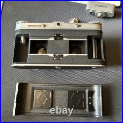 Vintage Belplasca Stereo Camera #02699 Carl Zeiss Jena Tessar 37.5 Lenses Manual