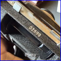 Vintage Belplasca Stereo Camera #02699 Carl Zeiss Jena Tessar 37.5 Lenses Manual