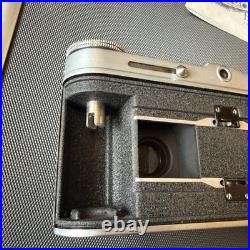 Vintage Belplasca Stereo Camera #02699 Carl Zeiss Jena Tessar 37.5 Lenses Manual