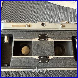 Vintage Belplasca Stereo Camera #02699 Carl Zeiss Jena Tessar 37.5 Lenses Manual