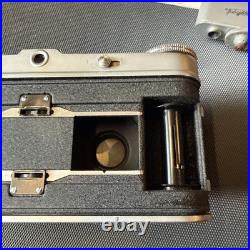 Vintage Belplasca Stereo Camera #02699 Carl Zeiss Jena Tessar 37.5 Lenses Manual
