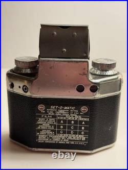 Vintage Bolsey C22 TLR Camera Wollensak Lens with Case Meter Filters