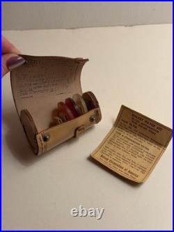 Vintage Bolsey C22 TLR Camera Wollensak Lens with Case Meter Filters