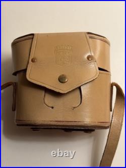 Vintage Bolsey C22 TLR Camera Wollensak Lens with Case Meter Filters