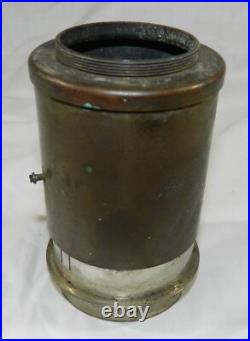 Vintage Brass camera Lens Gundlach-Manhattan Opt. Co. Rochester, NY 5 long