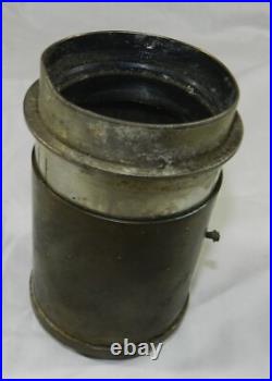 Vintage Brass camera Lens Gundlach-Manhattan Opt. Co. Rochester, NY 5 long