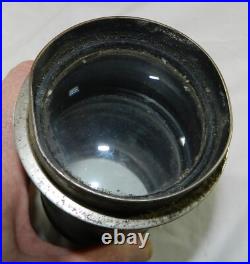 Vintage Brass camera Lens Gundlach-Manhattan Opt. Co. Rochester, NY 5 long
