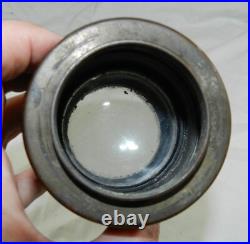 Vintage Brass camera Lens Gundlach-Manhattan Opt. Co. Rochester, NY 5 long